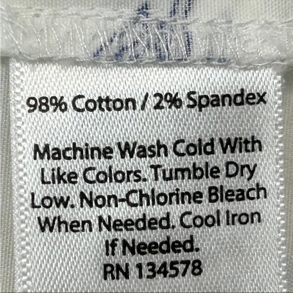 Vineyard Vines Sailboat Shirt Half-Button Short Sleeve - Size 6 - Picture 10 of 10